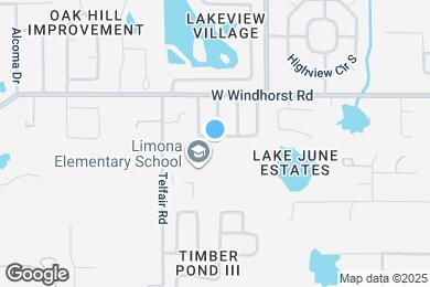 Map image of the property - 1201 Windsor Cir