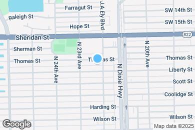 Map image of the property - 2210 Thomas St