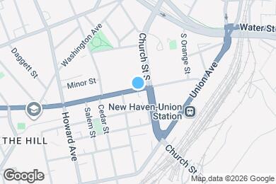 Map image of the property - 154 Columbus Ave