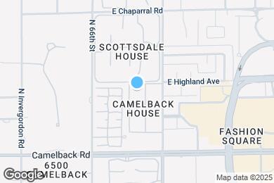 Map image of the property - 4630 N 68th St