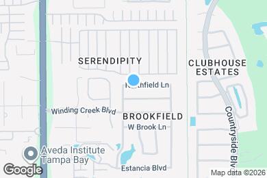 Map image of the property - 2523 Northfield Ln