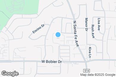 Map image of the property - 311 Weston Cir