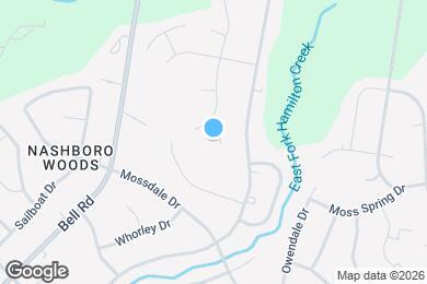 Map image of the property - 3109 Wildwood Dr