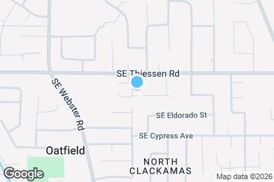 Map image of the property - 7336 SE Thiessen Rd