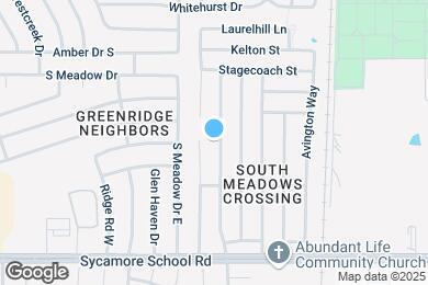 Map image of the property - 7128 Wagonwheel Rd