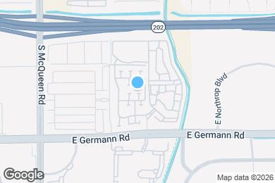 Map image of the property - 1328 E Weatherby Way