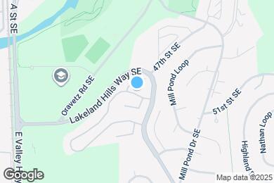 Map image of the property - 521 50th St SE