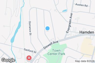 Map image of the property - 63 Thompson St