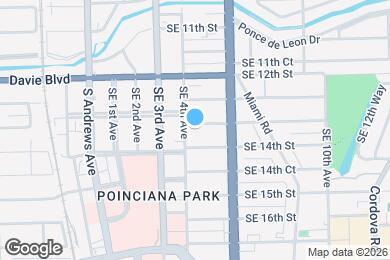 Map image of the property - 410 SE 13th St
