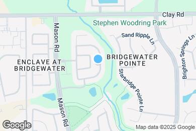 Map image of the property - 3703 Bent Springs Ln