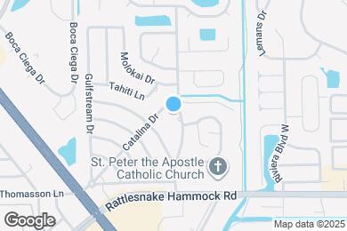 Map image of the property - 4916 Hawaii Blvd