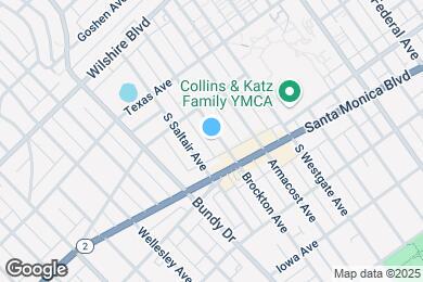 Map image of the property - 1437 Brockton Ave