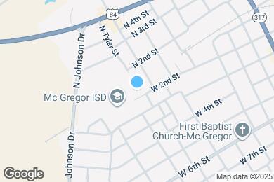 Map image of the property - 1009 W 2nd St