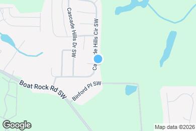 Map image of the property - 5035 Cascade Hills Cir SW