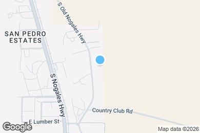 Map image of the property - 11535 S Old Nogales Hwy
