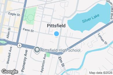 Map image of the property - 420 Fenn St