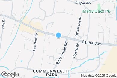 Map image of the property - Vyne on Central