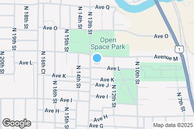 Map image of the property - 1220 Avenue L