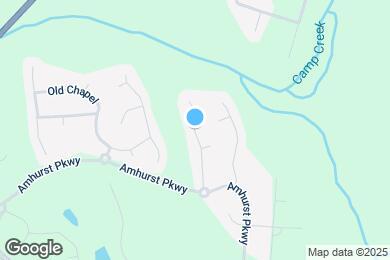 Map image of the property - 3166 Redwood Run