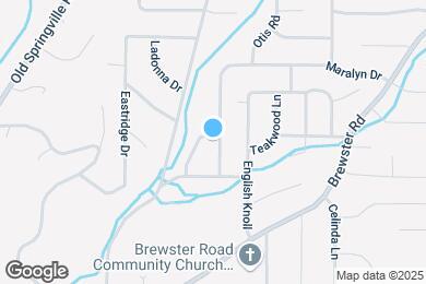 Map image of the property - 1416 Maralyn Dr