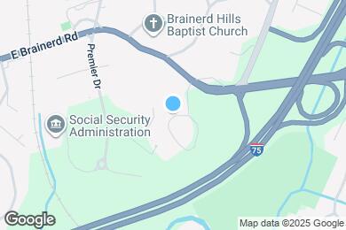 Map image of the property - 1004 Roselawn Dr