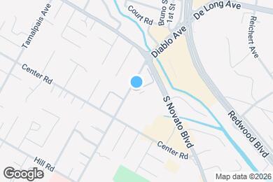 Map image of the property - 848 Diablo Ave