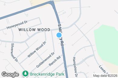 Map image of the property - Parks at Slidell