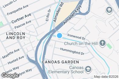 Map image of the property - 919 Redbird Dr