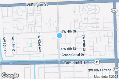 Map image of the property - 492 SW 91st Pl