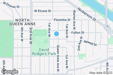 Map image of the property - 2803 Queen Anne Ave N