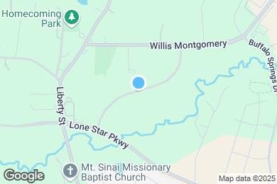 Map image of the property - Creekside Haven