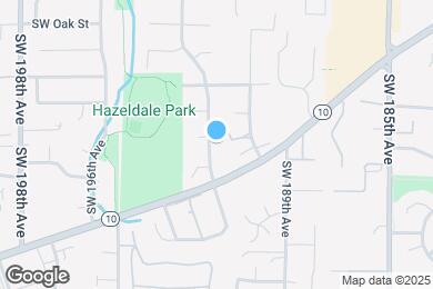 Map image of the property - 6470 SW 192nd Ave