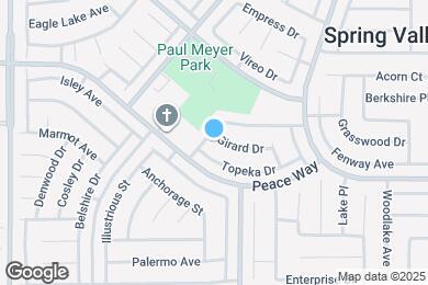 Map image of the property - 7351 Girard Dr