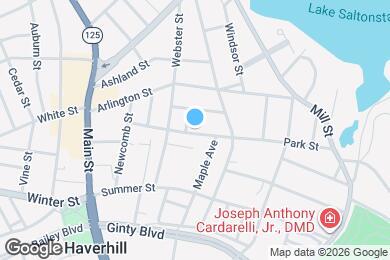 Map image of the property - 22 Park St