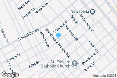 Map image of the property - 714 Saint Jude Ave