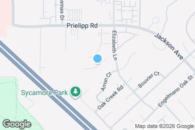 Map image of the property - 24658 Amor Ct