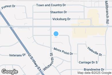 Map image of the property - 1449 Ticonderoga Dr