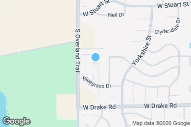 Map image of the property - 2431 Crown View Dr