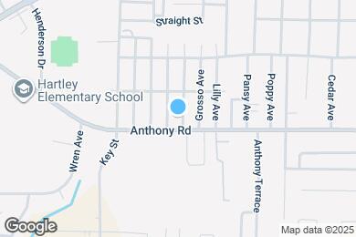 Map image of the property - 873 Grayson Ave