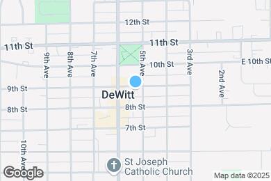 Map image of the property - Iowa Mutual Lofts