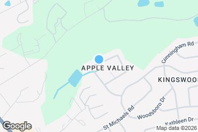 Map image of the property - 2114 Apple Valley Rd