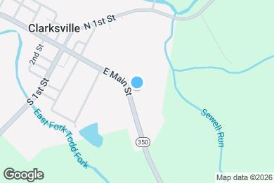 Map image of the property - 281 East Main Street