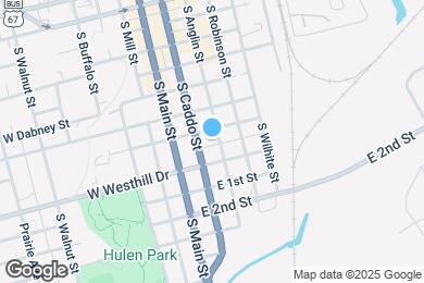 Map image of the property - 704 S Anglin St