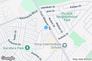 Map image of the property - 91-1031-1031 Kaimalie St
