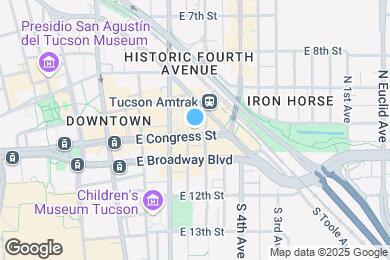 Map image of the property - One North Fifth Apartments