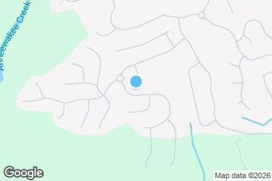 Map image of the property - 3155 Hunting Creek Pass