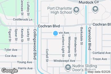 Map image of the property - 18090 Crawford Ave