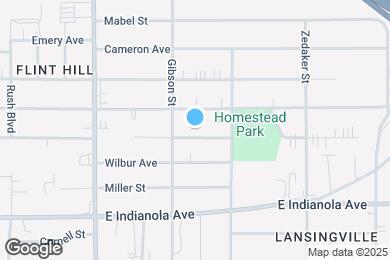 Map image of the property - 724 Laclede Dr