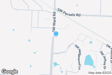 Map image of the property - 1420 SW Winthrop Dr