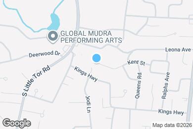 Map image of the property - 44 Kent St